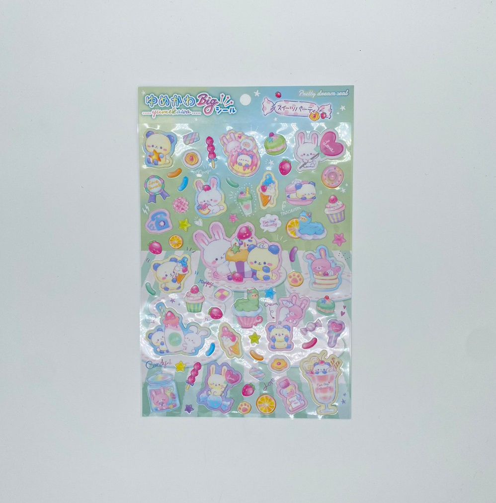 Dekolations Sticker