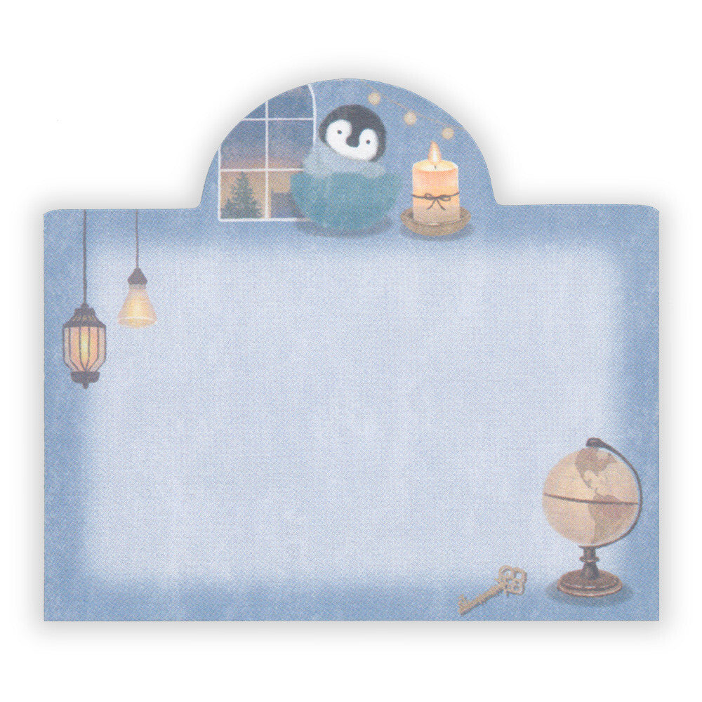 Sticky note - "Mattari Day"