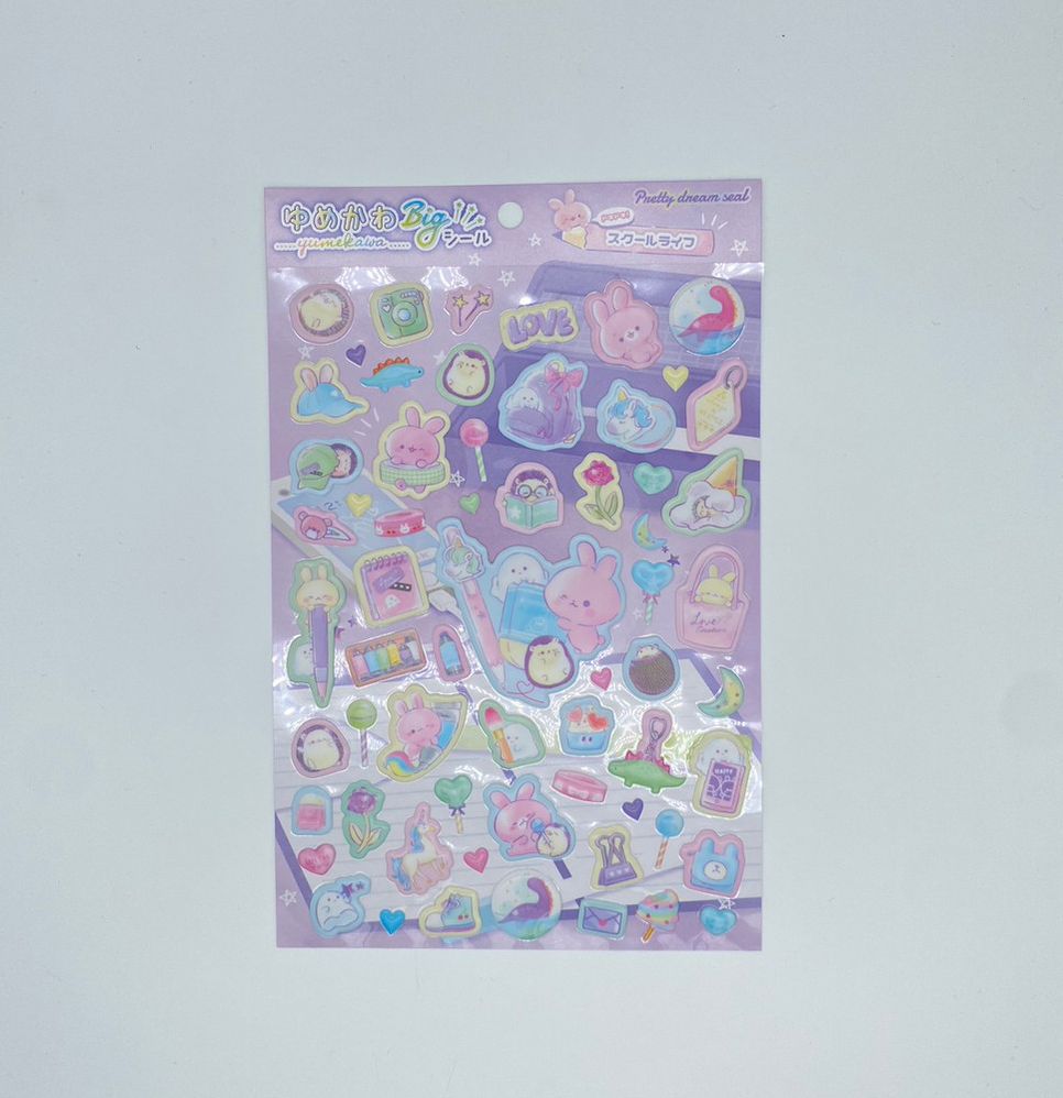 Dekolations Sticker
