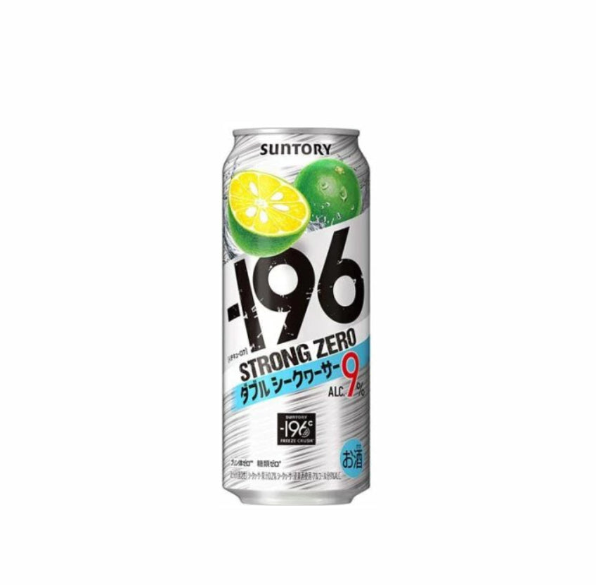 Strong Zero Double Citrus Depressa (ALC. 9%) 500ml - SUNTORY