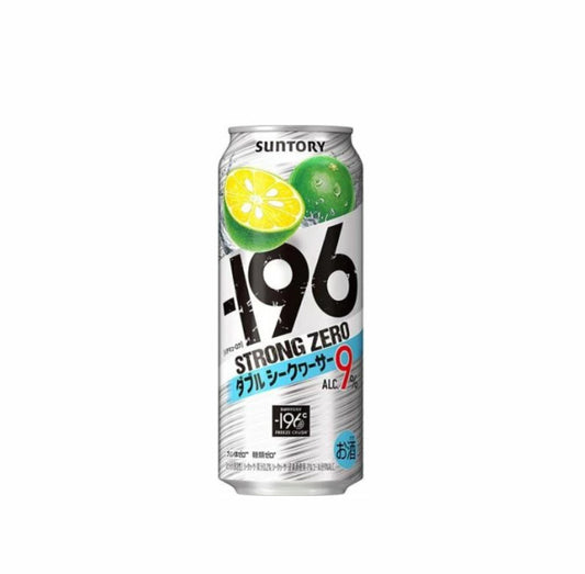 Strong Zero Double Citrus Depressa (ALC. 9%) 500ml - SUNTORY