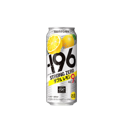 Strong Zero Double Lemon (ALC. 9%) 500ml - SUNTORY
