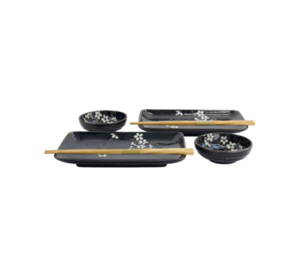 Geschir Set "Sakura no Mai"