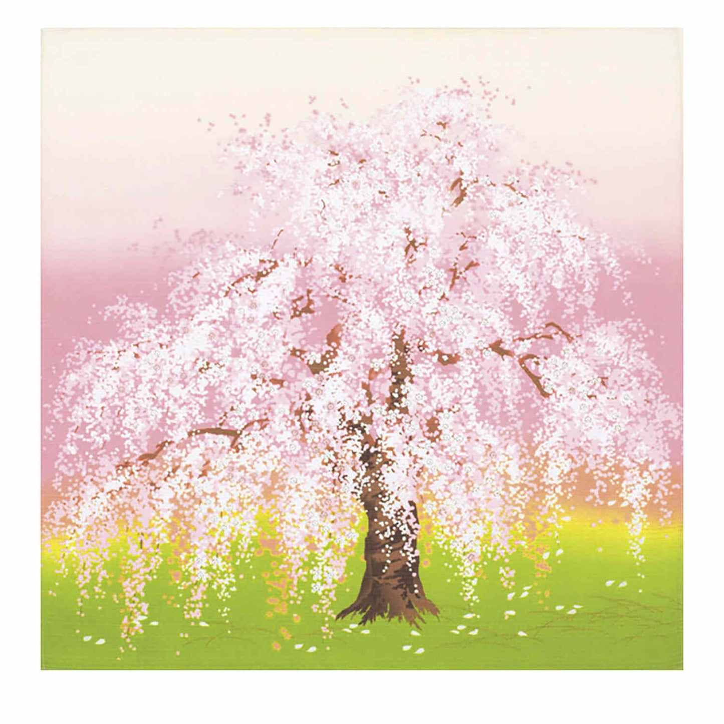 Furoshiki / Tuch - Wandbild