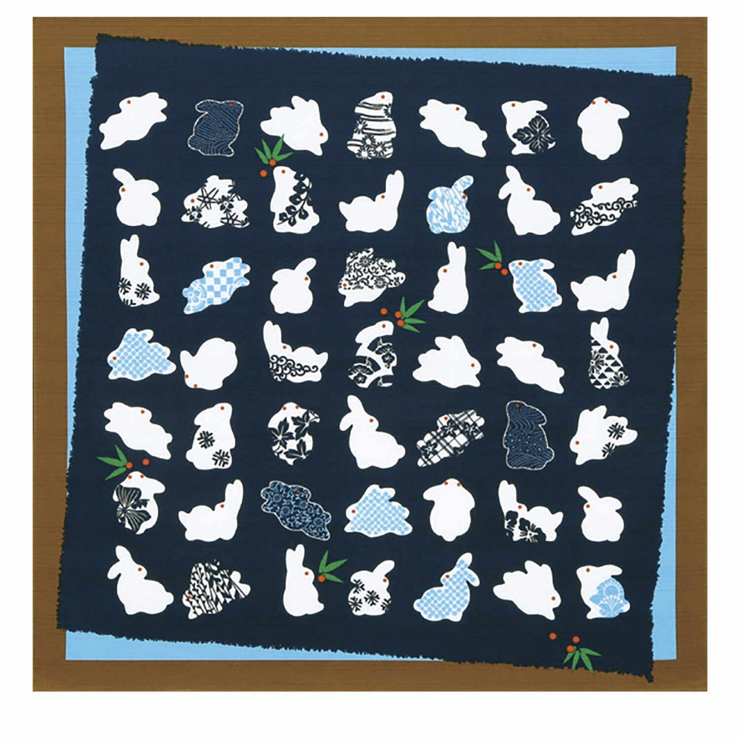 Furoshiki / Tuch - Wandbild