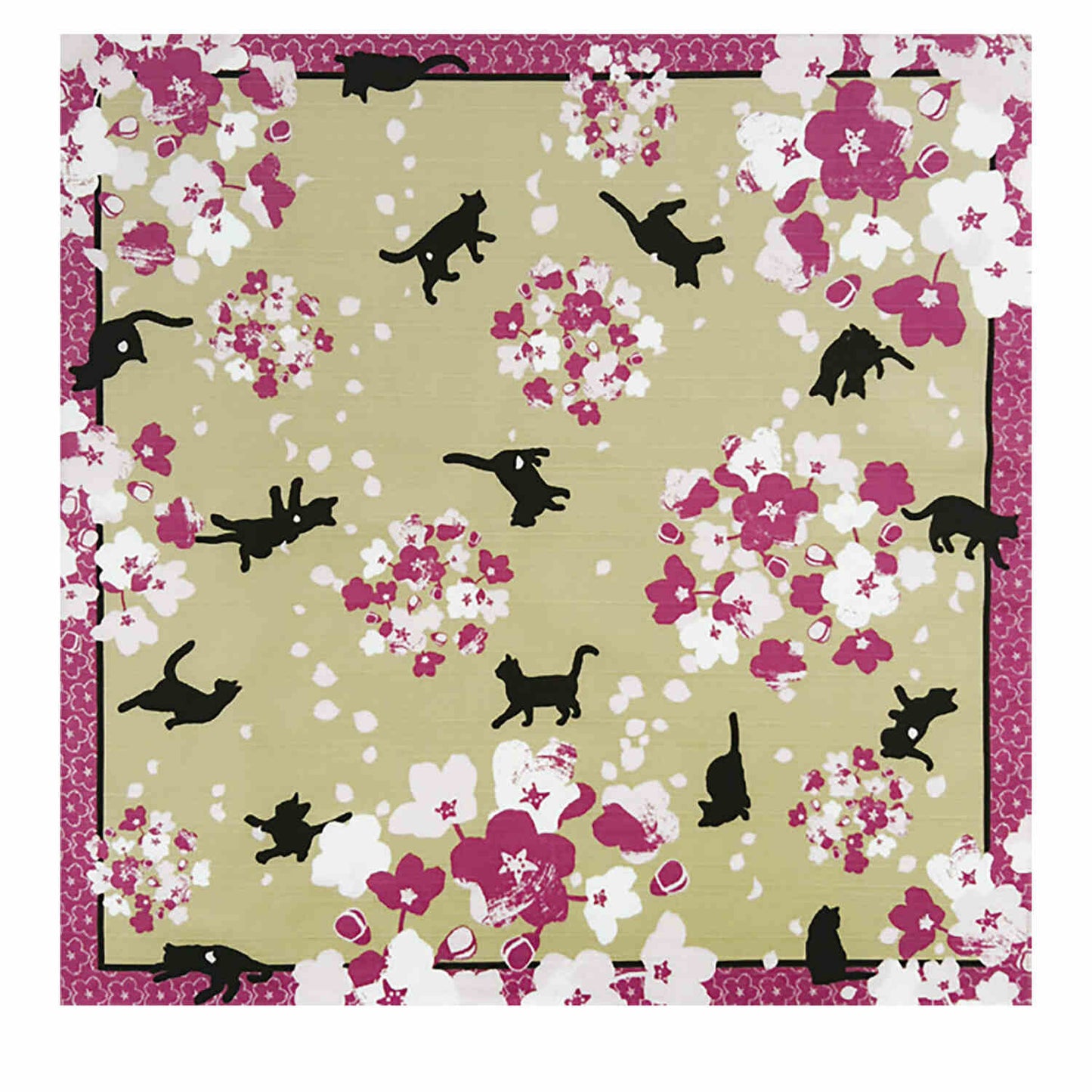 Furoshiki / Tuch - Wandbild