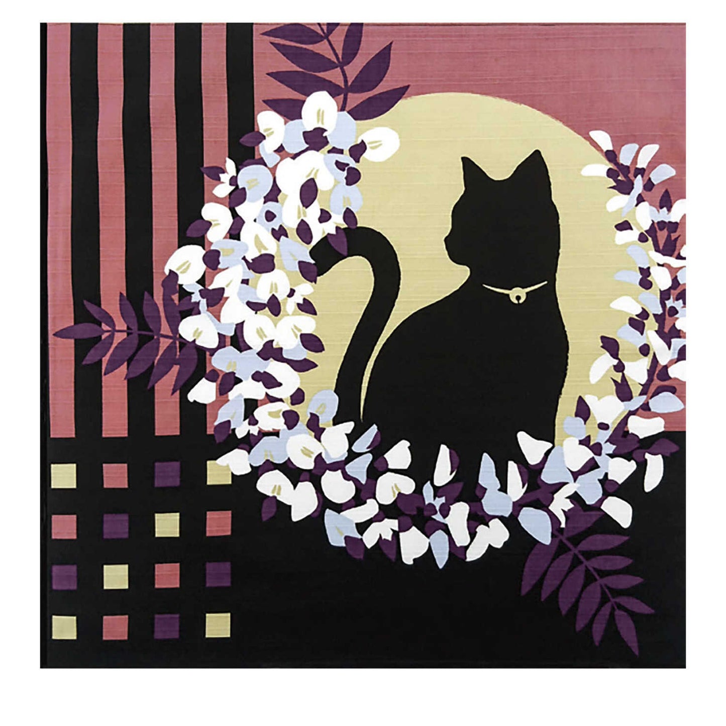 Furoshiki / Tuch - Wandbild