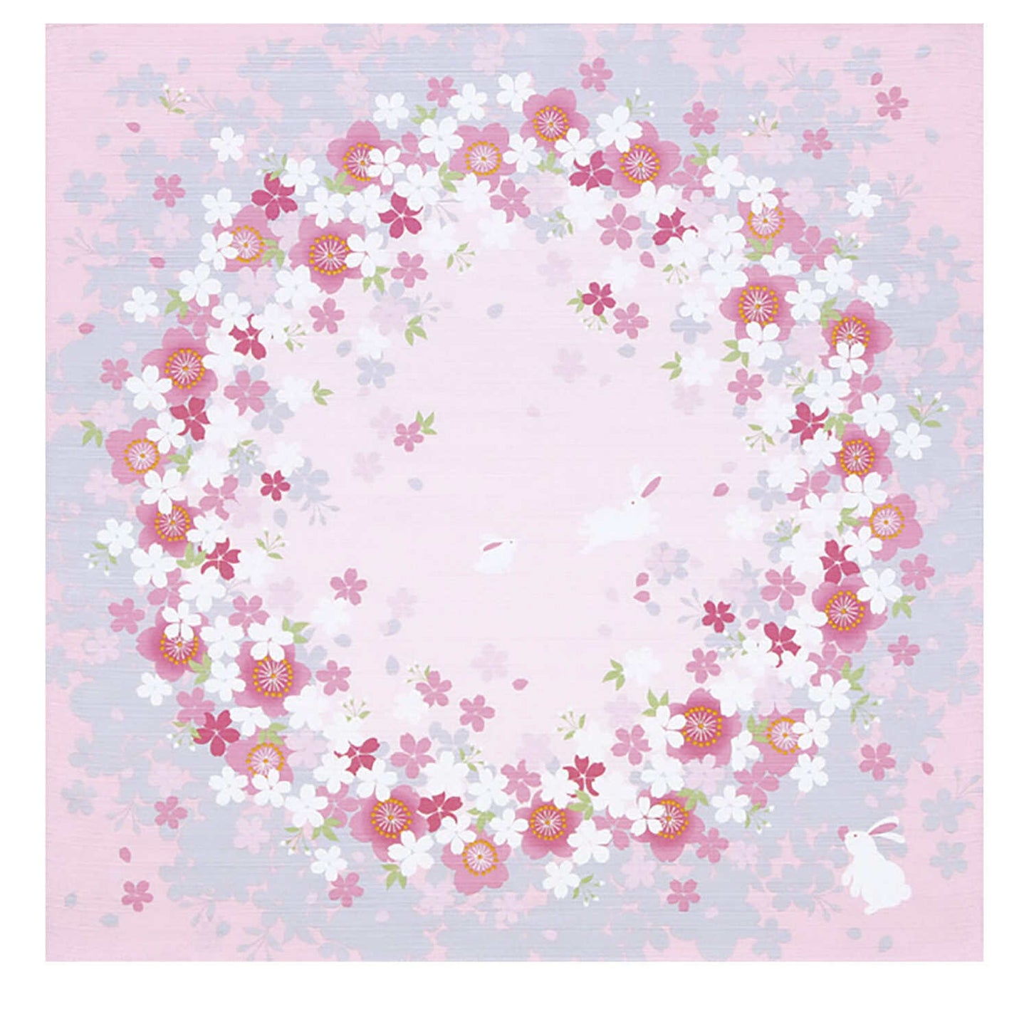 Furoshiki / Tuch - Wandbild