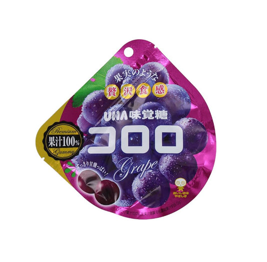 Gummy Cororo "Grape" - U-HA Mikakuto
