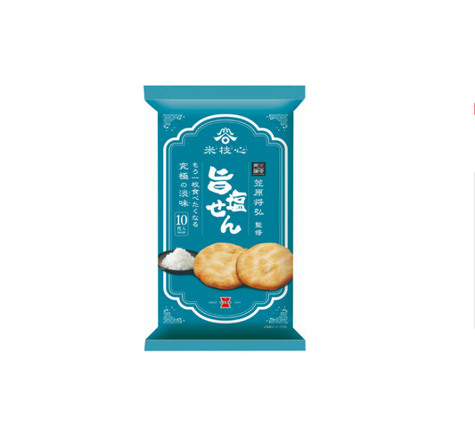 "Uma Shio Tasty" Rice Cracker / Iwatsuka