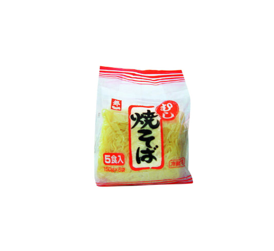 Steamed Yakosoba Noodels (5-PORTION) - Miyakoichi