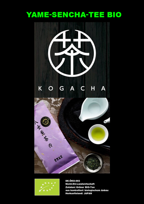Yame Sencha Tee BIO - Kogacha