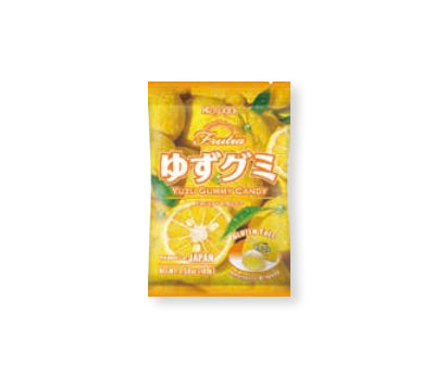 Yuzu Gummy - KASUGAI