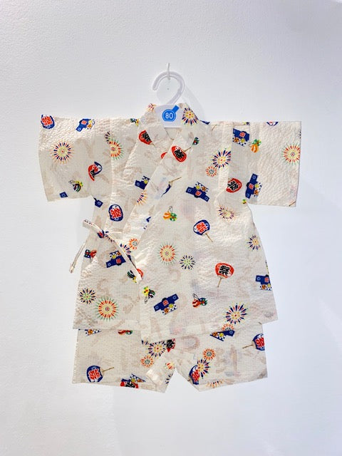 Jinbei "Matsuri" Off-White