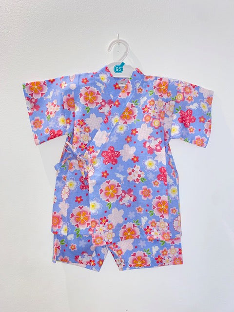Jinbei "Kaninchen & Kirschblüten"