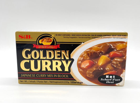 Golden Curry (Hot) - S&B