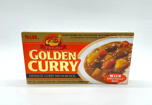 Golden Curry (Mild) - S&B
