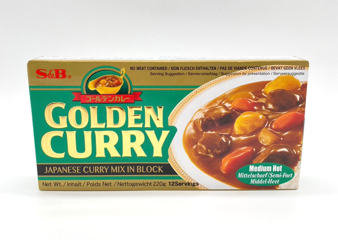 Golden Curry (Medium Hot) - S&B