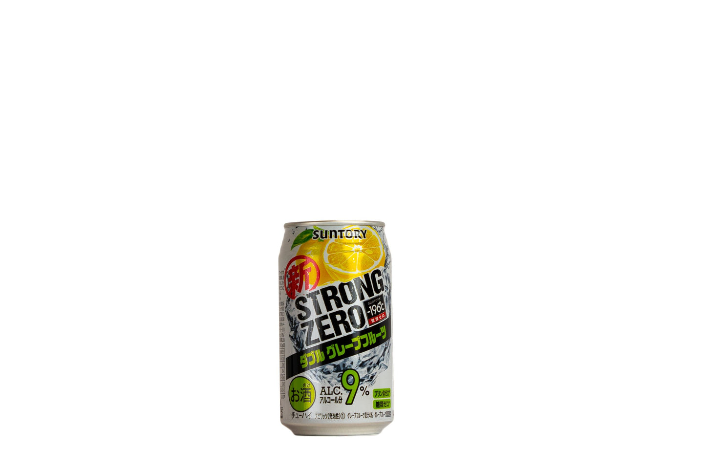 Strong Zero Double Grapefruit [S] ALC. 9% - SUNTORY
