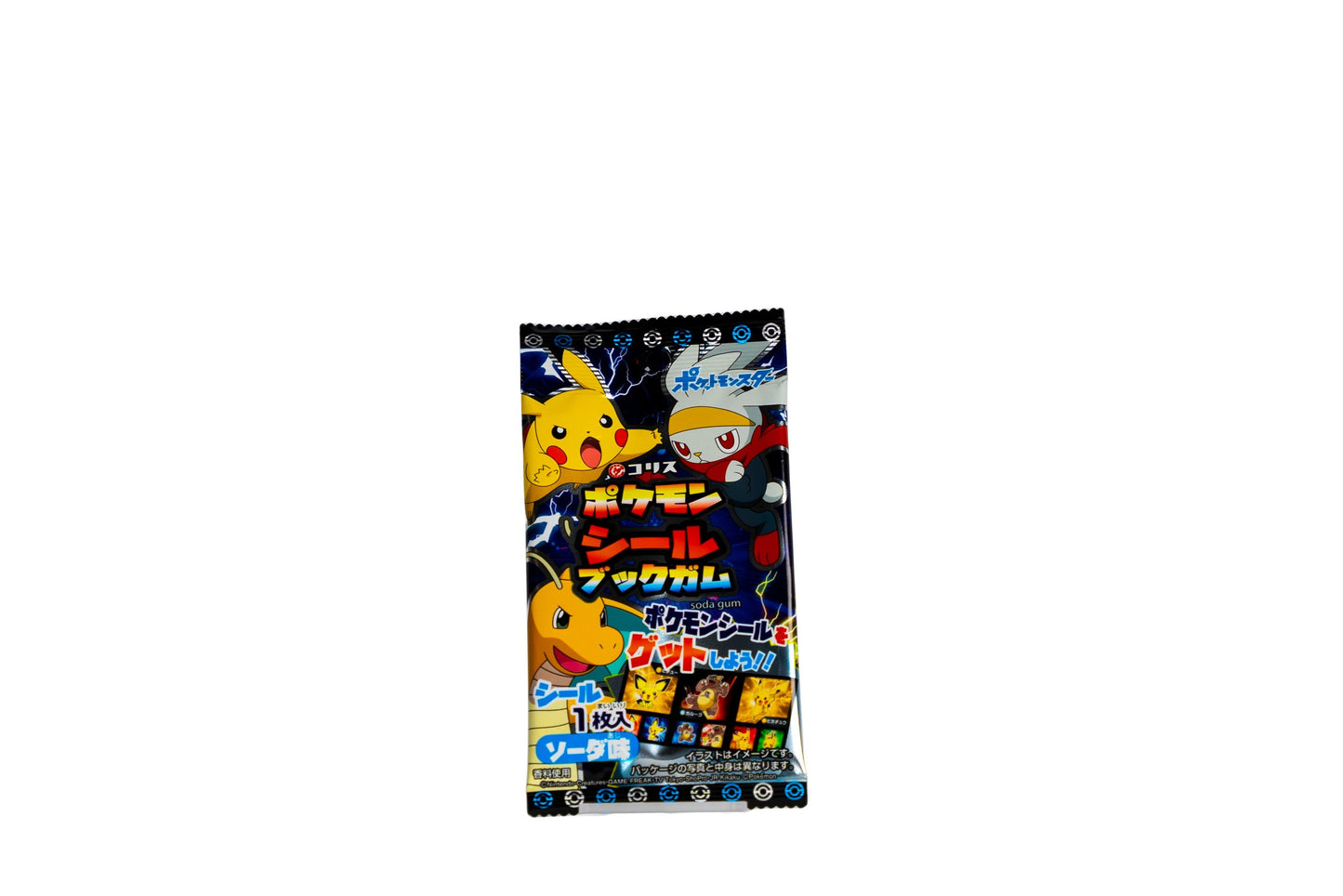 Pokemon Chewing Gum with Sticker - CORIS