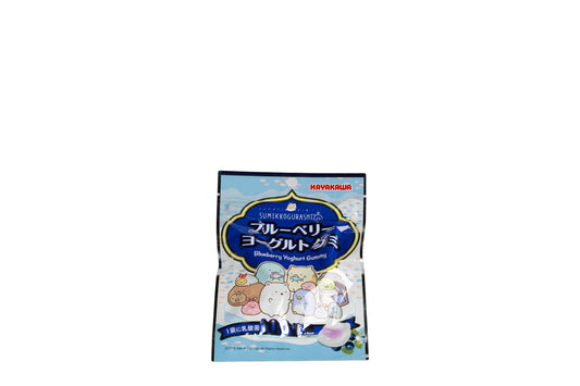 Sumikko-Gurashi Blueberry & Yoghurt Gummy - HAYAKAWA