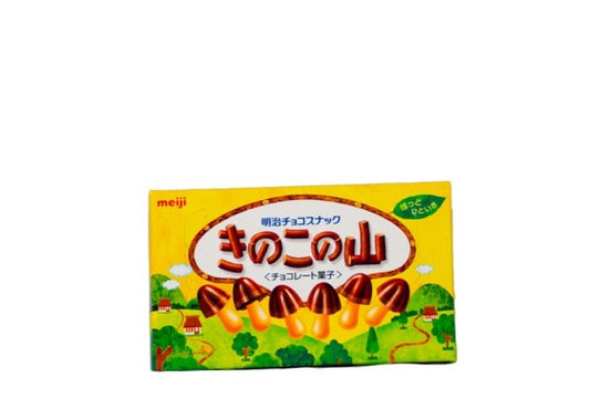 Kinoko No Yama Chocolate Snack - MEIJI