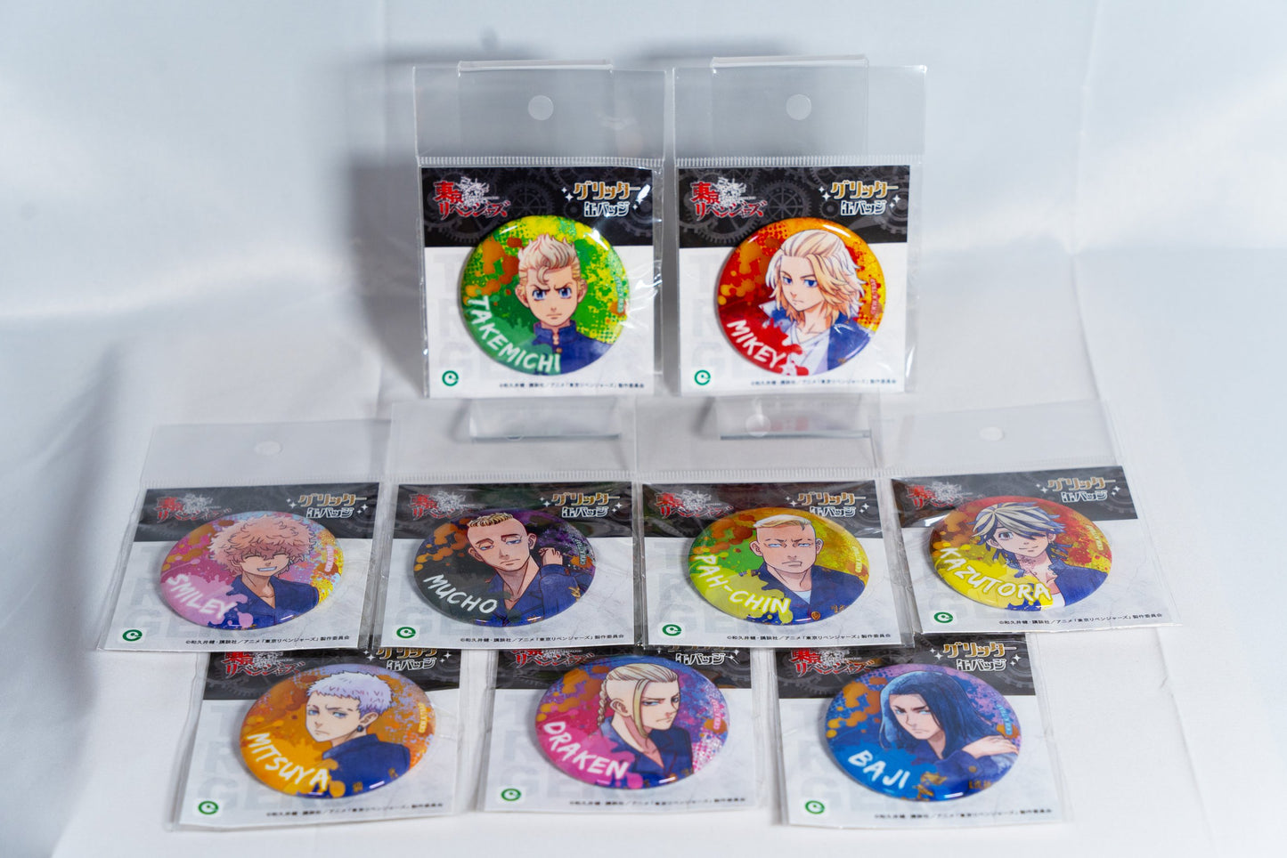 Button Badges - TOKYO REVENGERS