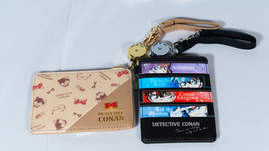 Kartenetui mit ausziehbarer Rolle - DETECTIVE CONAN