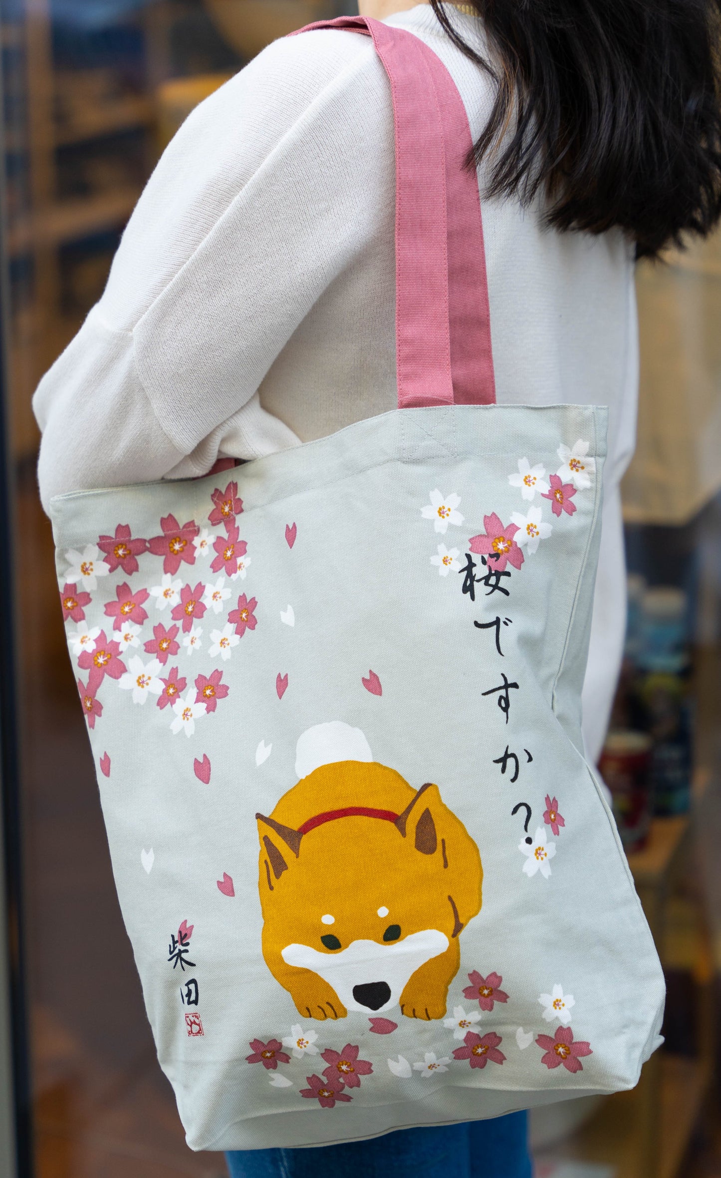 Tote Bag - 桜ですか?