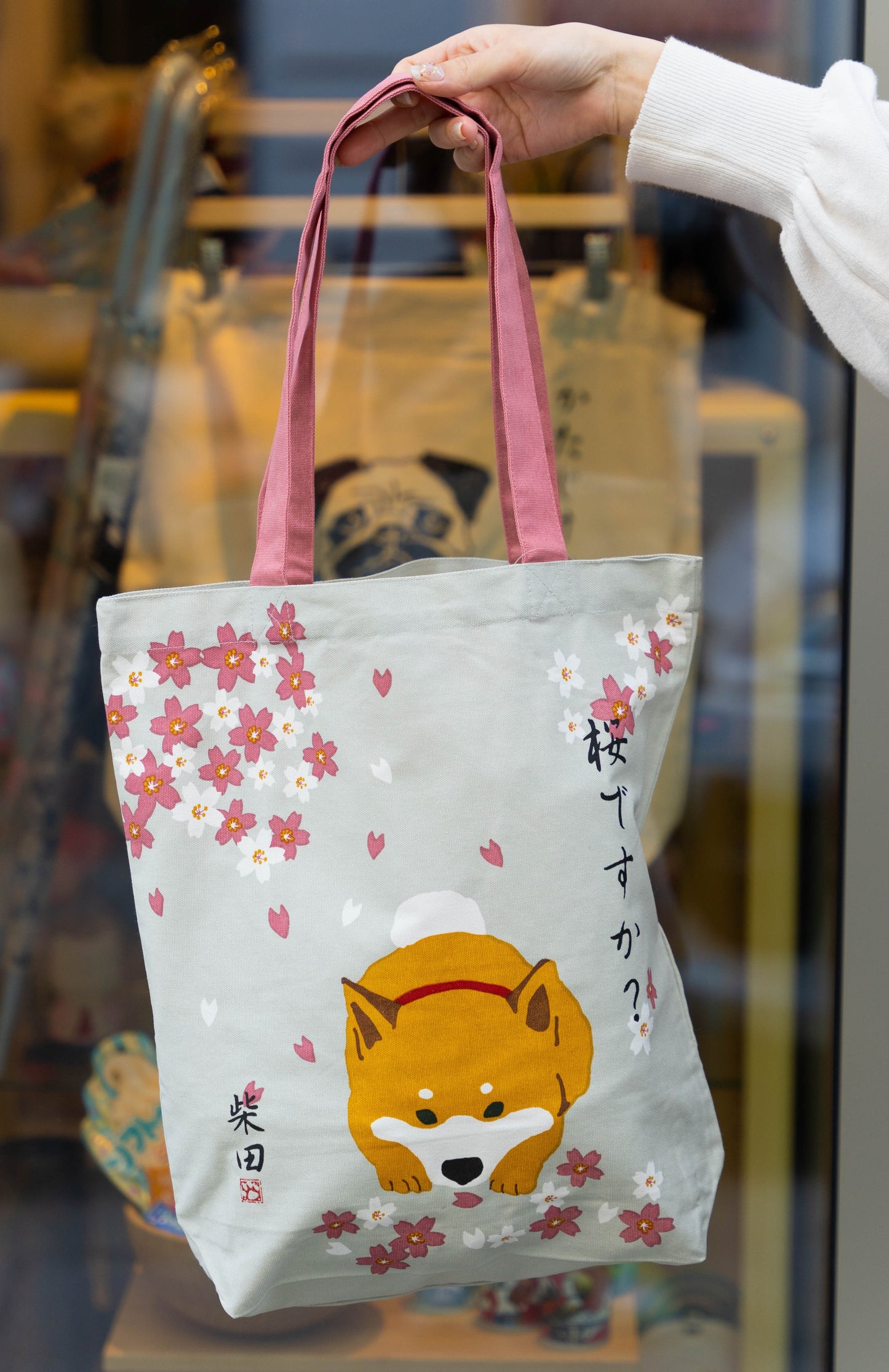 Tote Bag - 桜ですか?