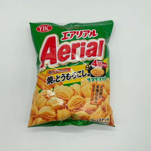 Aerial Baked Corn Snack - YBC