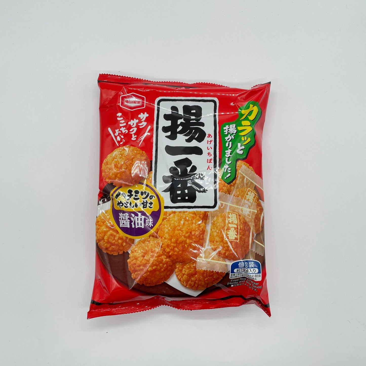 Age Ichiban Reispuffer Snack - KAMEDA