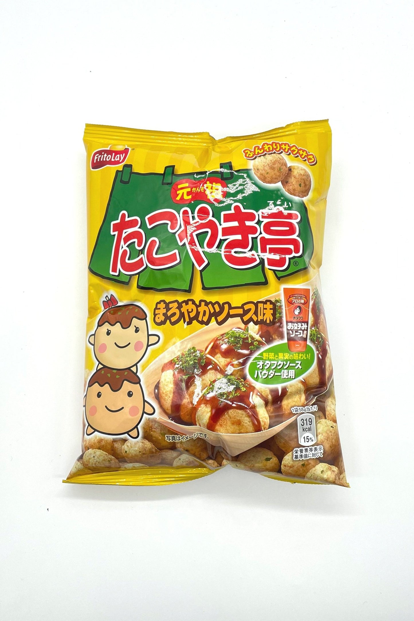 Ganso Takoyaki Tei Mild Sauce Snack - FRITOLAY