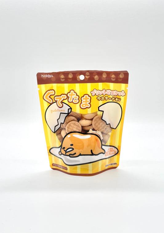 Gudetama Character Printed Biscuits - HOKURIKU