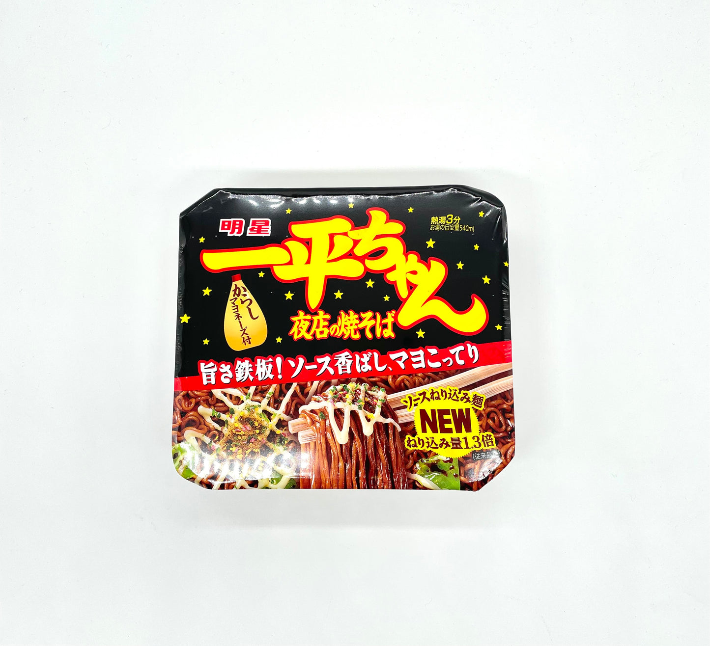 Ippeichan Yomise No Yakisoba - MYOJO