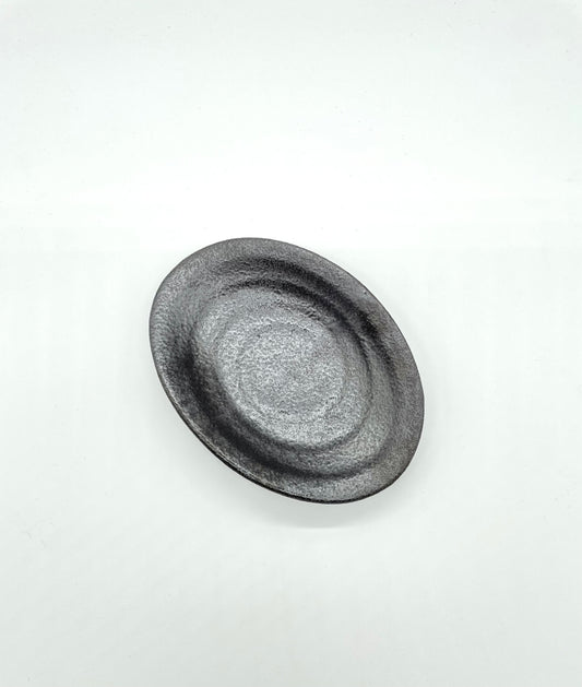 Ovaler Teller - mattes Design