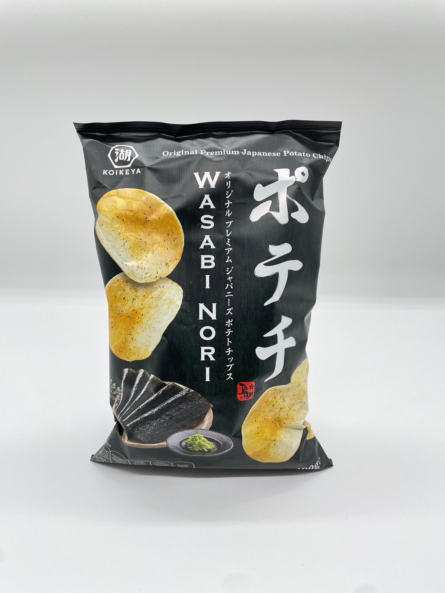 Wasabi Nori Kartoffel Chips - KOIKEYA