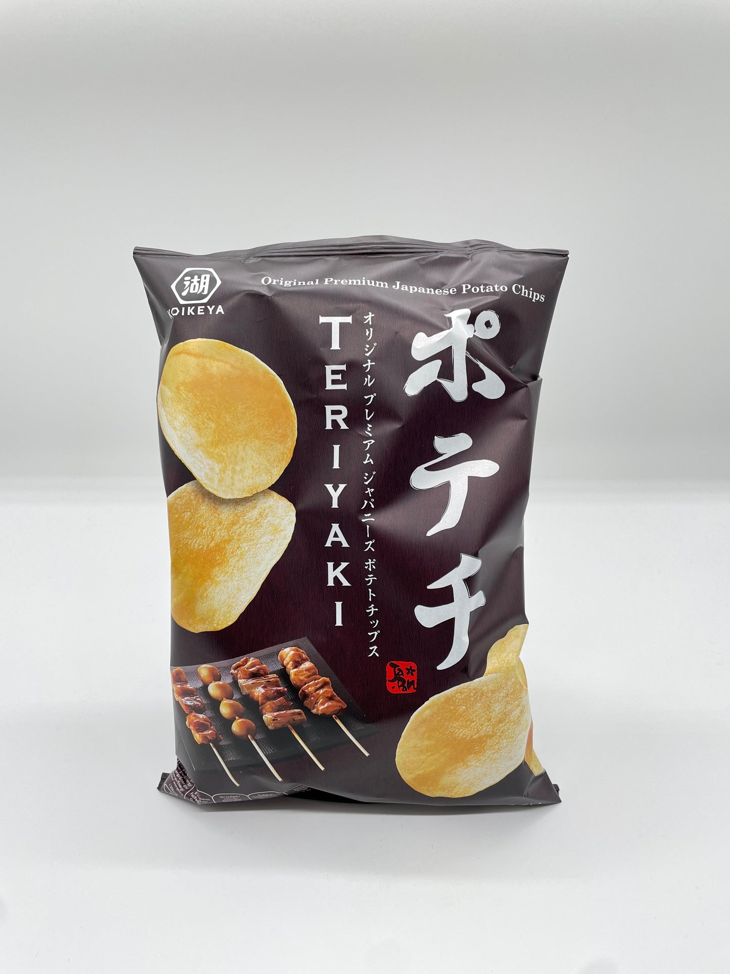Teriyaki Kartoffel Chips - KOIKEYA