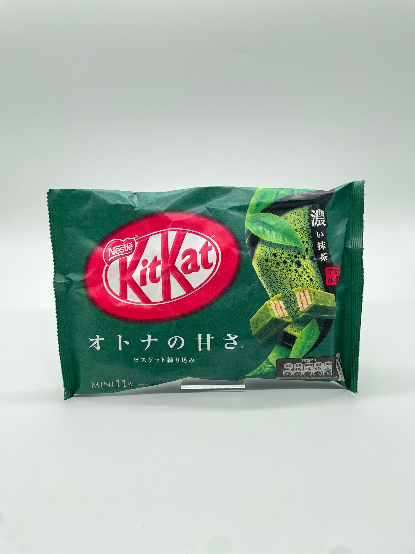 Kitkat Mini, Double Matcha - NESTLE