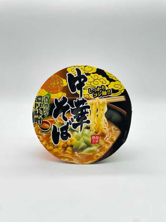 Instant Cup Noodles "Chuka Soba Cup Umakarou"(Miso Ramen) - YAMAMOTO