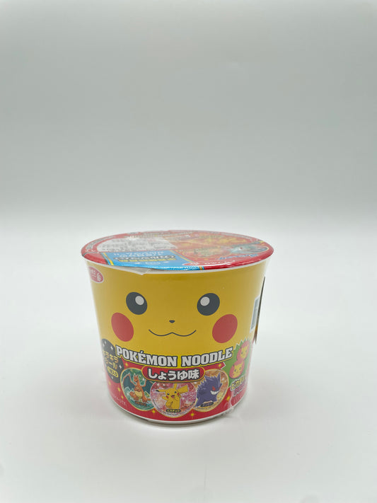 Pokémon Cup Nudeln (Shoyu) - SANYO Sapporo Ichiban