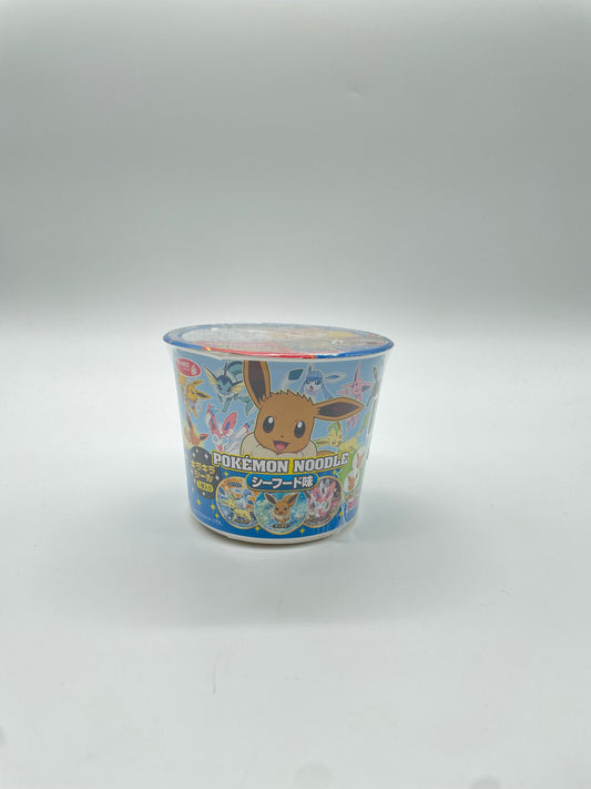 Pokémon Cup Nudeln (Sea Food) - SANYO Sapporo Ichiban