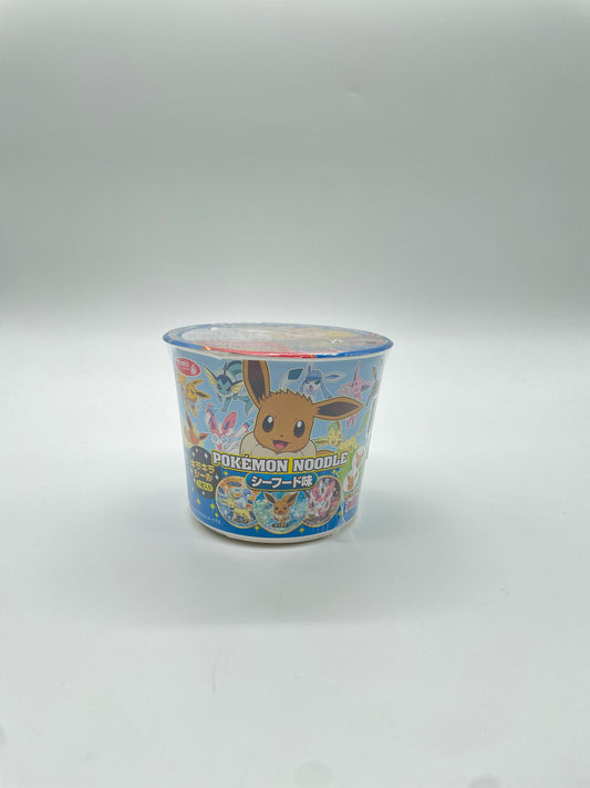 Pokémon Cup Nudeln (Sea Food) - SANYO