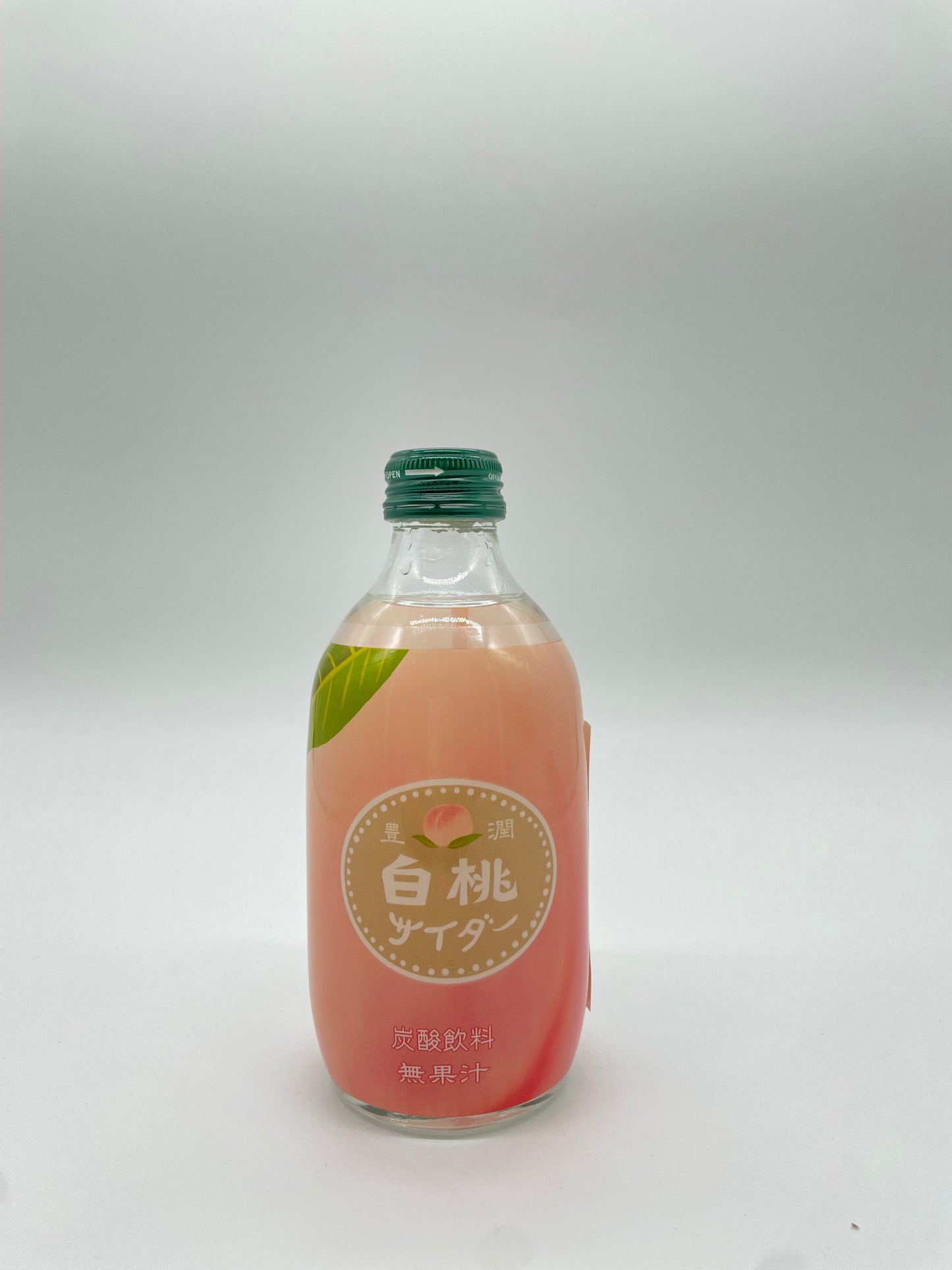 Juicy White Peach Cider - TOMOMASU