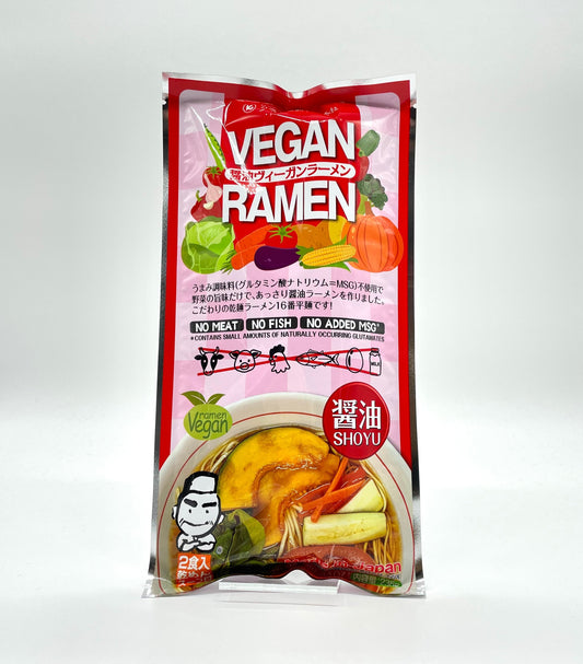 Vegane Shoyu Ramen - KURATA SHOKUHIN