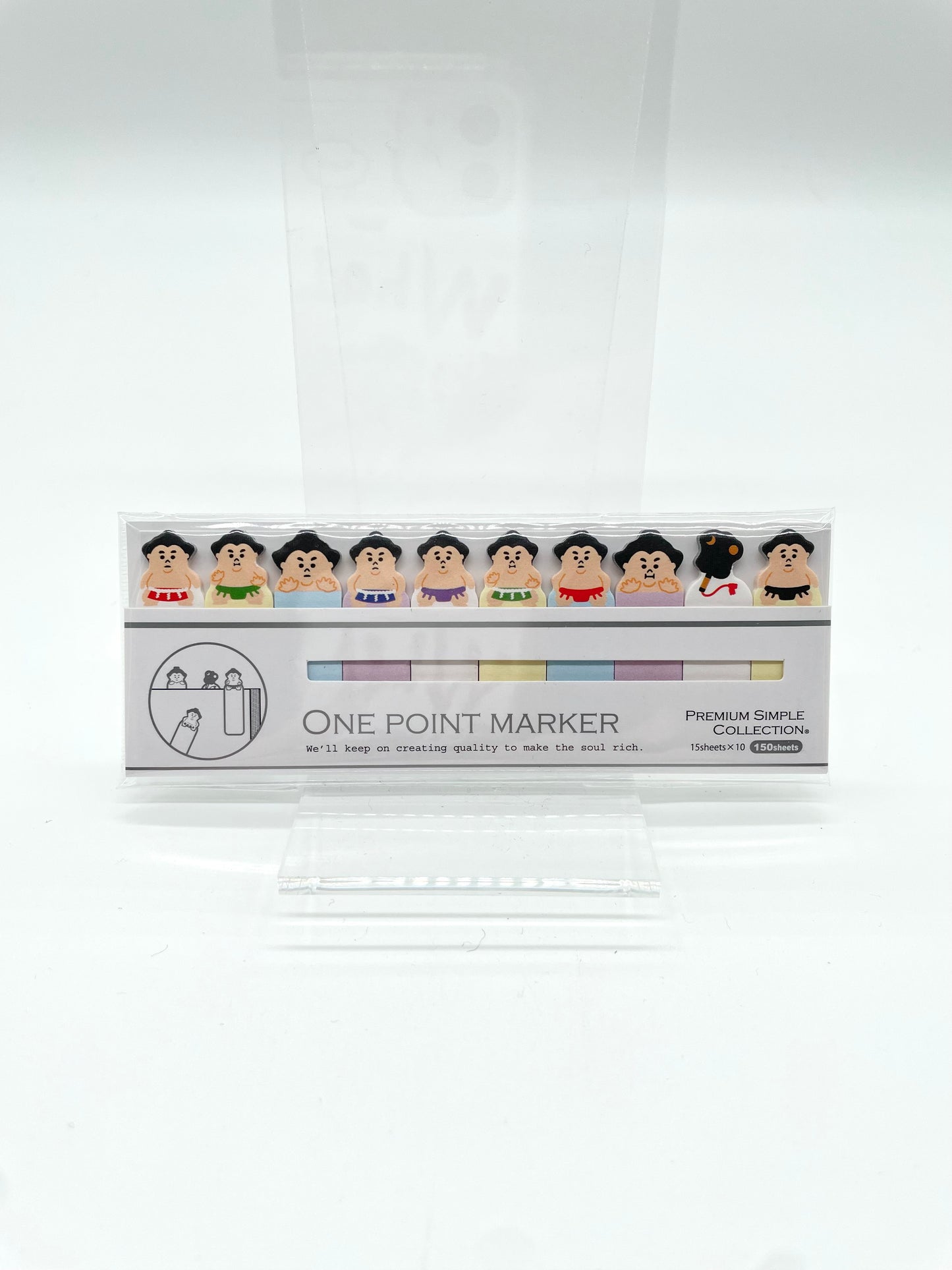 One Point Sticker