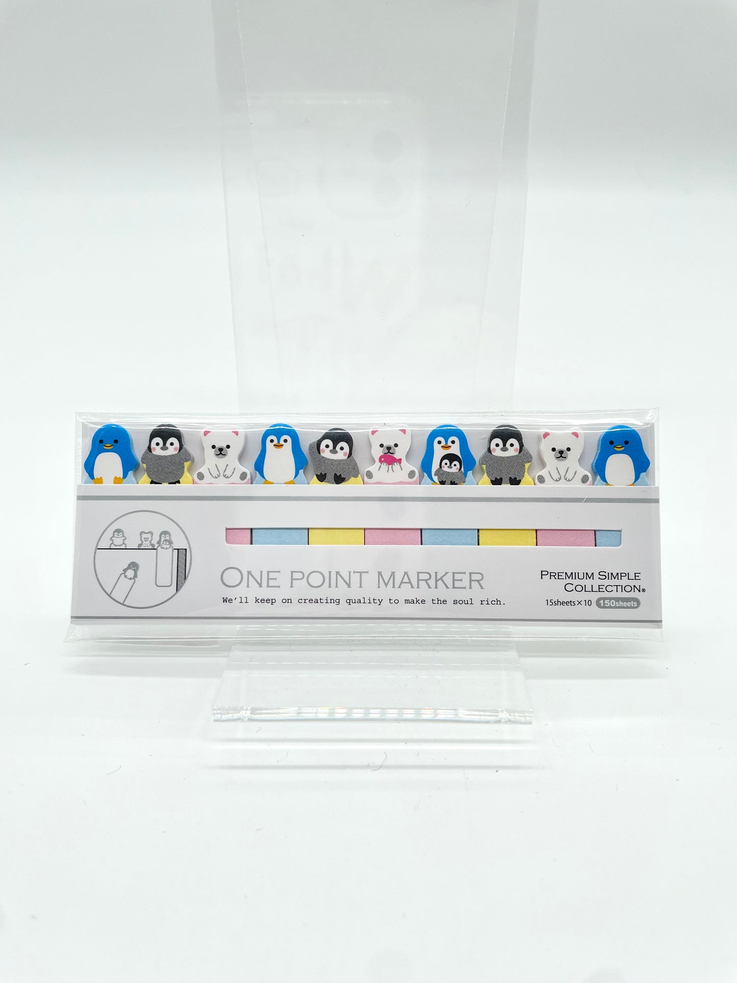 One Point Sticker
