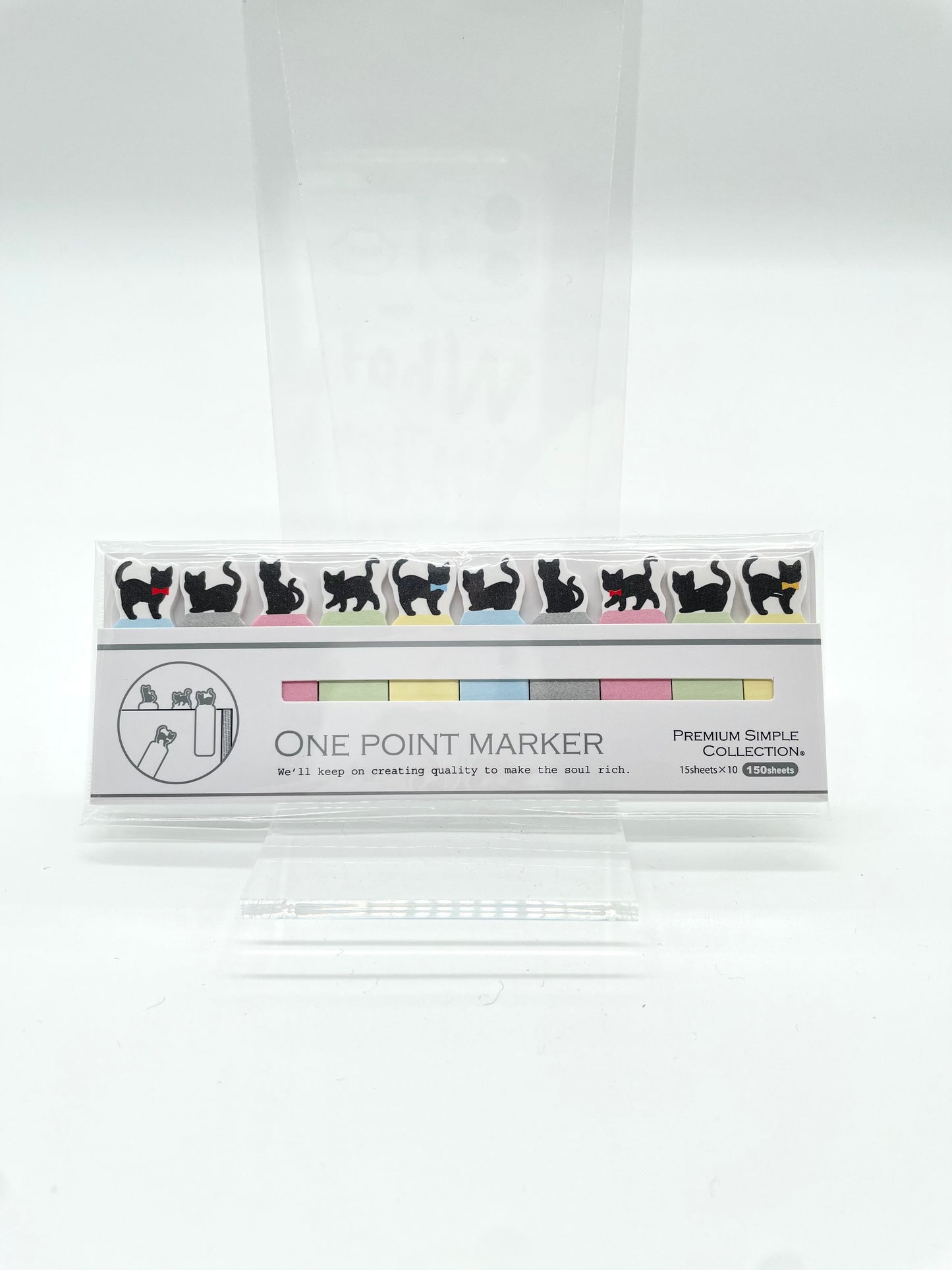 One Point Sticker