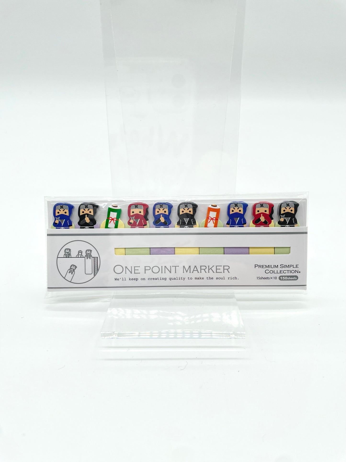 One Point Sticker