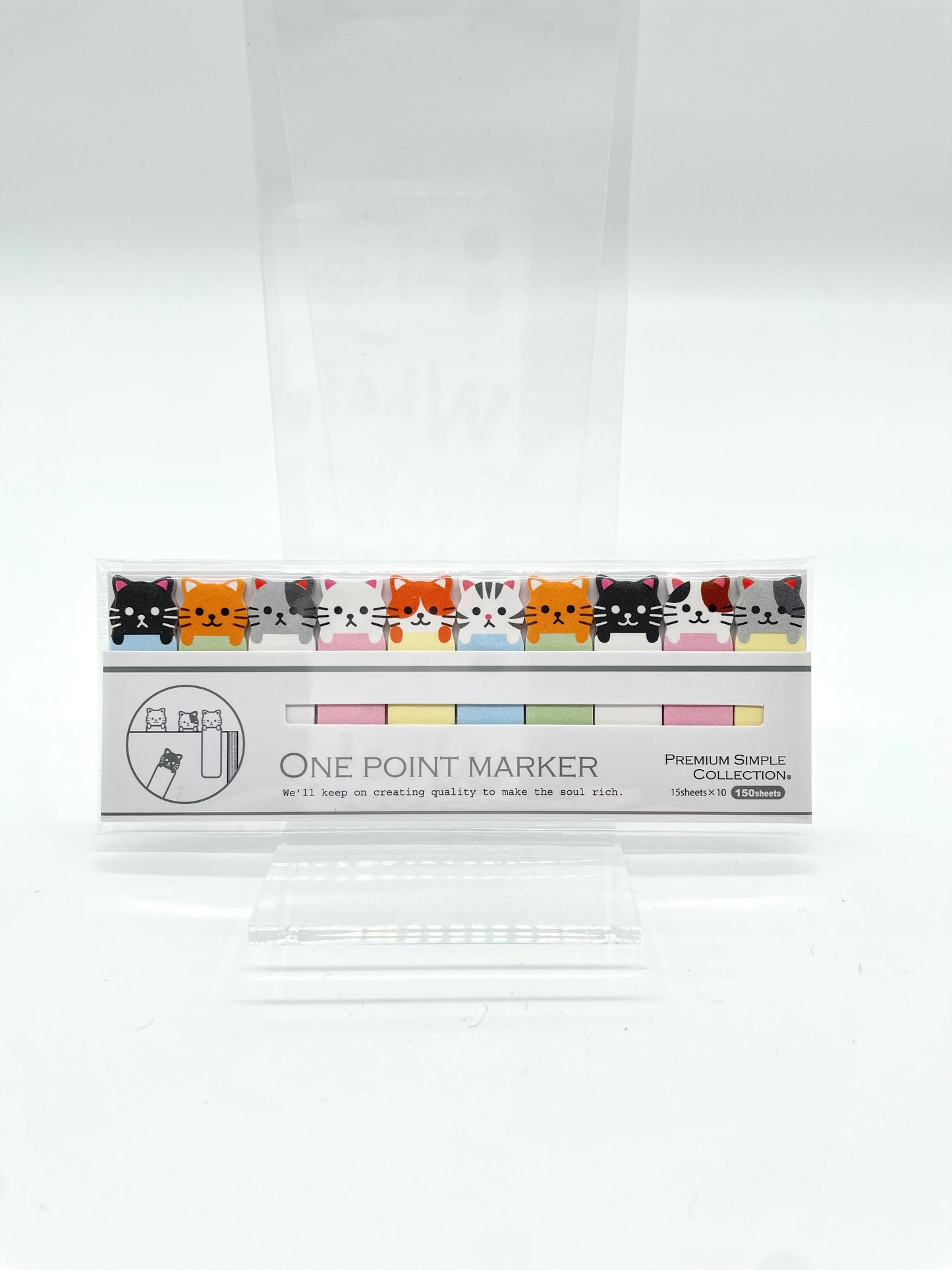 One Point Sticker